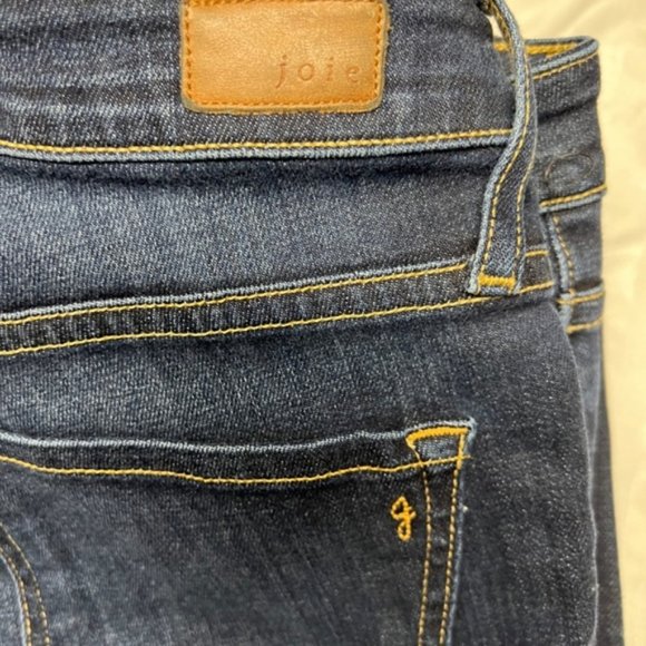 JOIE Designer Skinny Crop Jeans Sz 26 *Like New* - Picture 5 of 5
